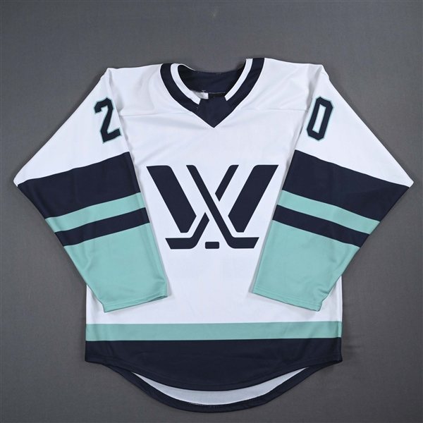 Christine Deaudelin - Game-Issued Player Evaluation Camp Jersey