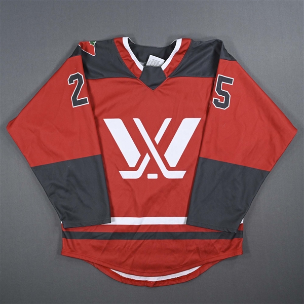 Kristin Della Rovere - Player Evaluation Camp Jersey - Worn December 4-7, 2023