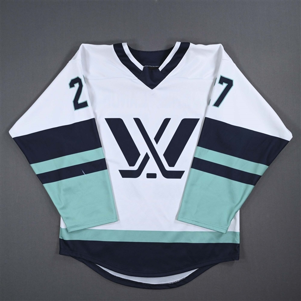 Jade Downie-Landry - Player Evaluation Camp Jersey - Worn December 4-7, 2023