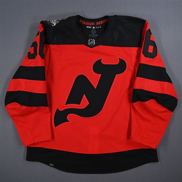 Erik Haula - Red Photo Shoot Jersey - 2024 Stadium Series