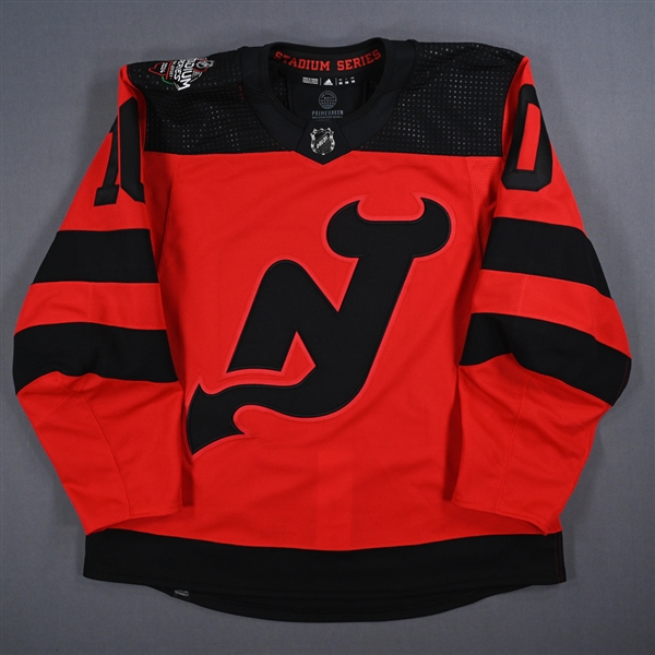 Alexander Holtz - Red Photo Shoot Jersey - 2024 Stadium Series