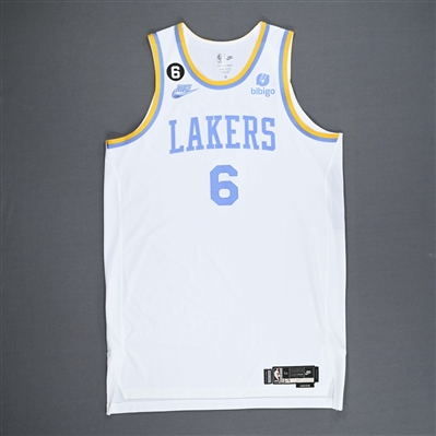 LeBron James - Los Angeles Lakers - Game-Worn Classic Edition Jersey - 2022-23 NBA Season