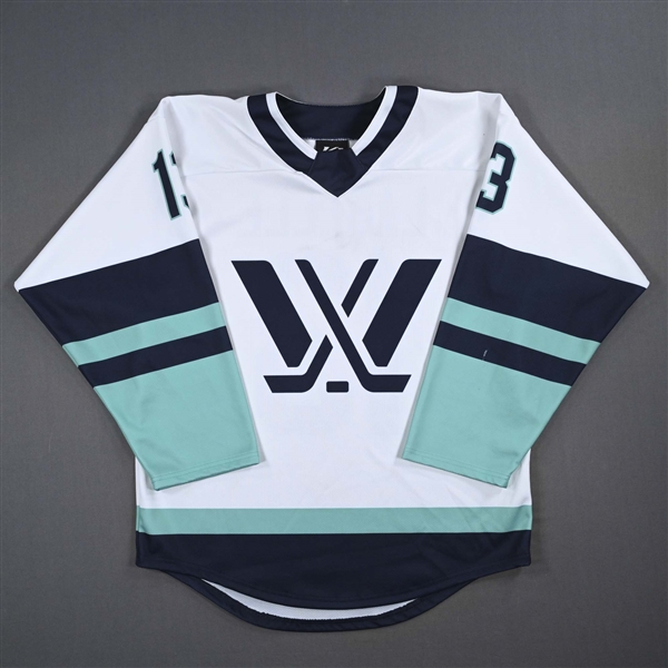 Alexandra Labelle - Player Evaluation Camp Jersey - Worn December 4-7, 2023