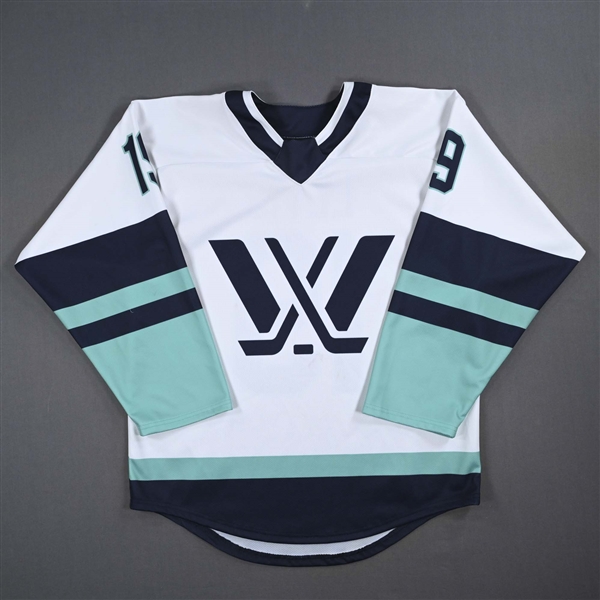 Paetyn Levis - Player Evaluation Camp Jersey - Worn December 4-7, 2023