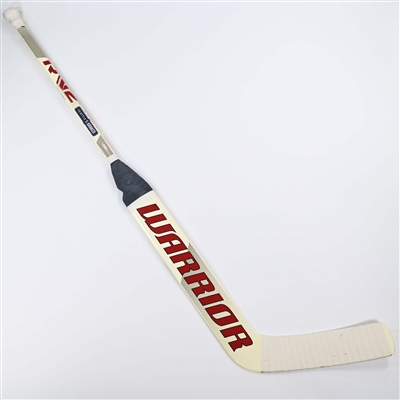 Chris Driedger - Warrior RV2 Pro+ Stick - Custom Winter Classic Graphics - 2024 Winter Classic - Back-Up Only