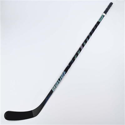 Oliver Bjorkstrand - Bauer Stick - Custom Winter Classic Graphics - 2024 Winter Classic - PHOTO-MATCHED