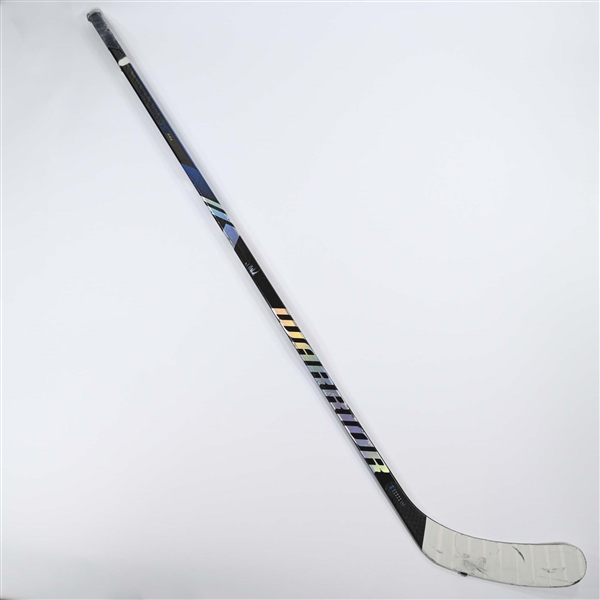 Brian Dumoulin - Warrior Alpha LX2 Stick - 2024 Winter Classic - PHOTO-MATCHED