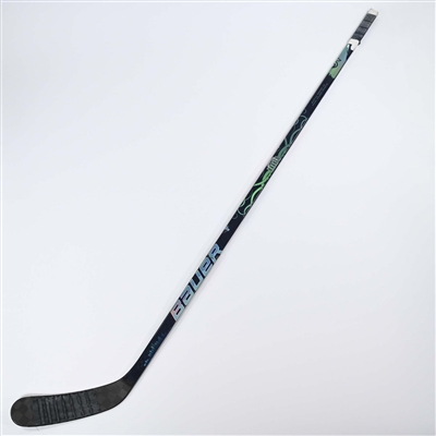 Jordan Eberle - Bauer Stick (Cracked) - Custom Winter Classic Graphics - 2024 Winter Classic - PHOTO-MATCHED