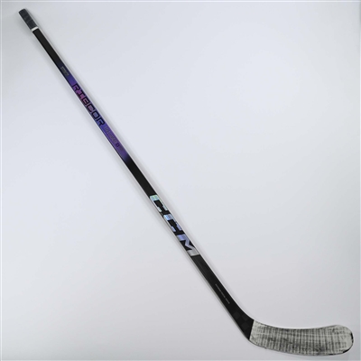 Ty Kartye - CCM Ribcor Trigger 8 Pro Stick - 2024 Winter Classic - PHOTO-MATCHED