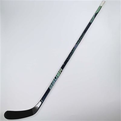 Justin Schultz - Bauer Stick - Custom Winter Classic Graphics - 2024 Winter Classic