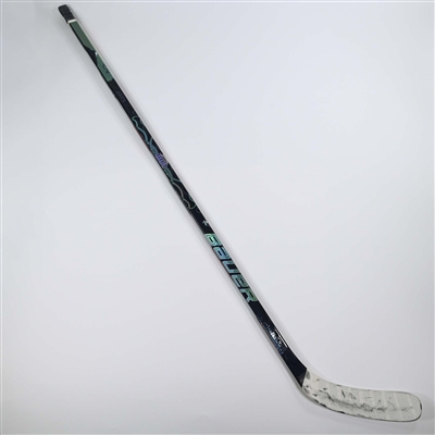 Devin Shore - Bauer Stick - Custom Winter Classic Graphics - 2024 Winter Classic - Practice Only