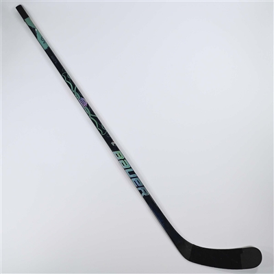 Brandon Tanev - Bauer Stick - Custom Winter Classic Graphics - 2024 Winter Classic - PHOTO-MATCHED