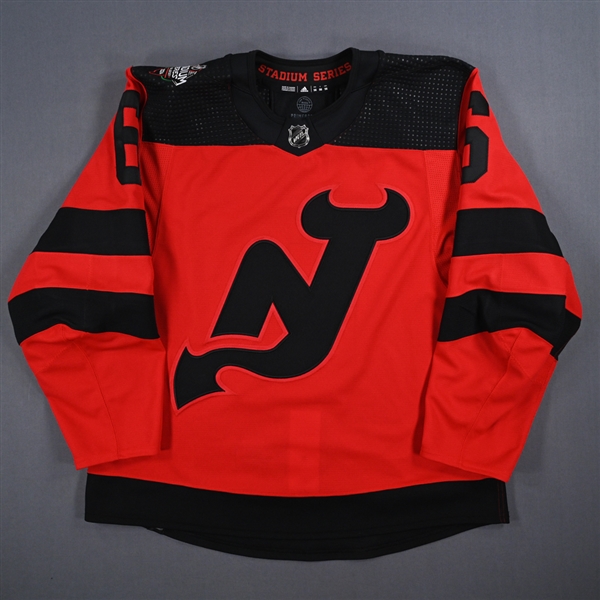 John Marino - Red Photo Shoot Jersey - 2024 Stadium Series