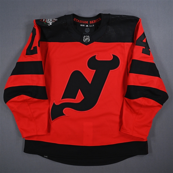 Colin Miller - Red Photo Shoot Jersey - 2024 Stadium Series