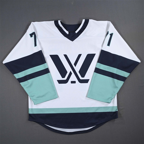 Savannah Norcross - Player Evaluation Camp Jersey - Worn December 4-7, 2023