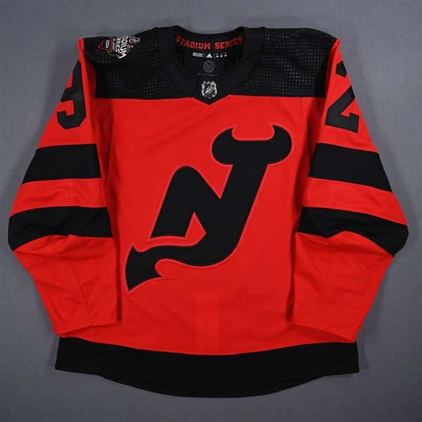 Tomas Nosek - Red Photo Shoot Jersey - 2024 Stadium Series