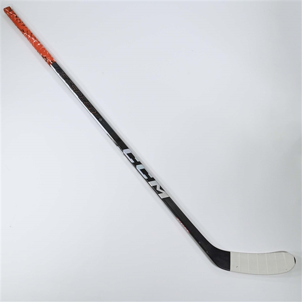 Lot Detail - Morgan Frost - CCM JetSpeed FT6 Pro Stick - Prepared for ...