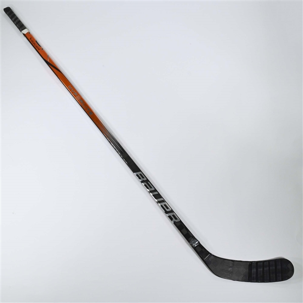 Scott Laughton - Bauer Vapor Hyp2rlite Stick (Cracked) - 2024 Stadium Series - PHOTO-MATCHED