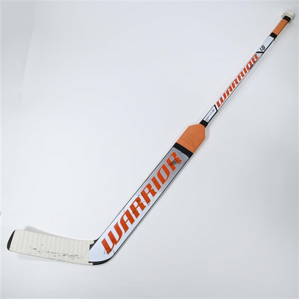 Cal Petersen - Warrior Ritual V2 Pro+ Stick - 2024 Stadium Series - Warm-Ups Only - PHOTO-MATCHED