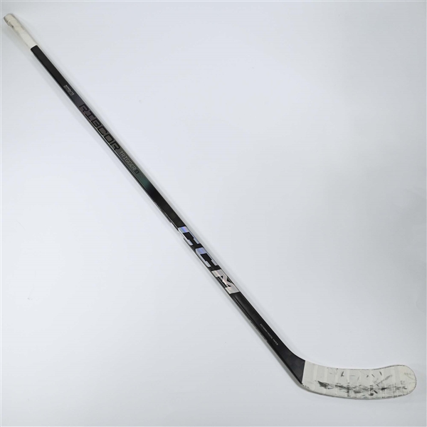 Egor Zamula - CCM Ribcor Trigger 8 Pro Stick - 2024 Stadium Series - PHOTO-MATCHED