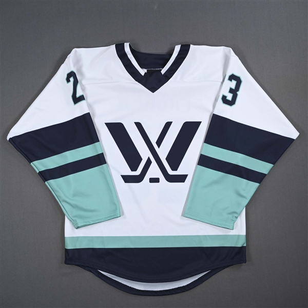 Madison Packer - Game-Issued Player Evaluation Camp Jersey