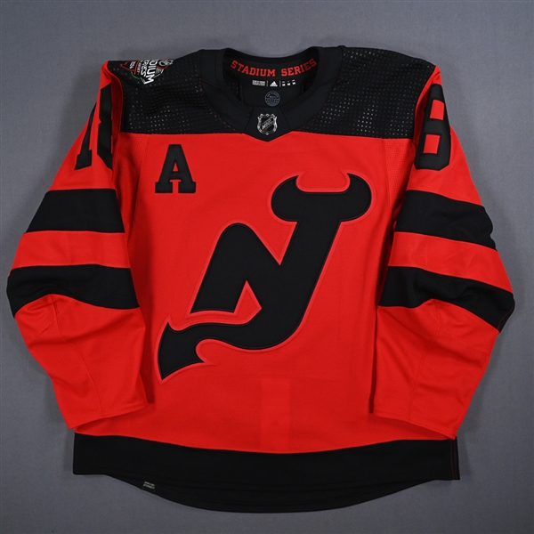 Ondrej Palat - Red w/ A Photo Shoot Jersey - 2024 Stadium Series