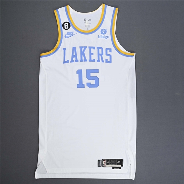 Austin Reaves - Los Angeles Lakers - Game-Worn Classic Edition Jersey - 2022-23 NBA Season