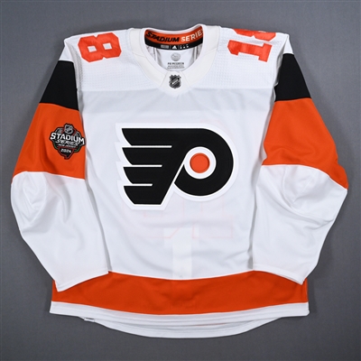 Marc Staal - White Photo Shoot-Worn Jersey - 2024 Stadium Series