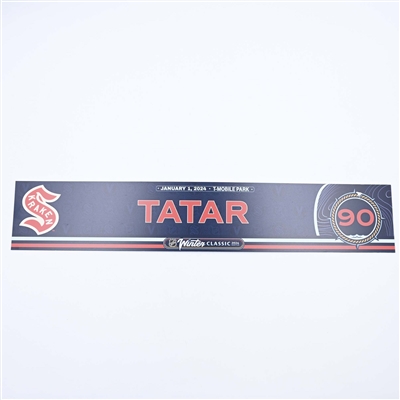 Tomas Tatar - 2024 Winter Classic Locker Room Nameplate