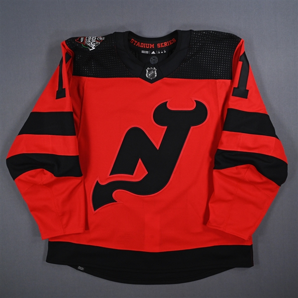 Chris Tierney - Red Photo Shoot Jersey - 2024 Stadium Series