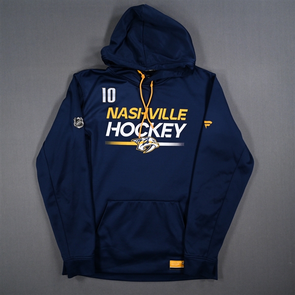 Colton Sissons - Hoodie Issued by the Nashville Predators - 2023-24 NHL Season