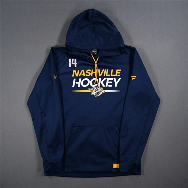 Gustav Nyquist - Hoodie Issued by the Nashville Predators - 2023-24 NHL Season