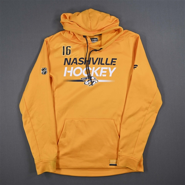 Jason Zucker - Hoodie Issued by the Nashville Predators - 2023-24 NHL Season