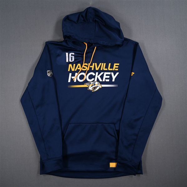 Jason Zucker - Hoodie Issued by the Nashville Predators - 2023-24 NHL Season