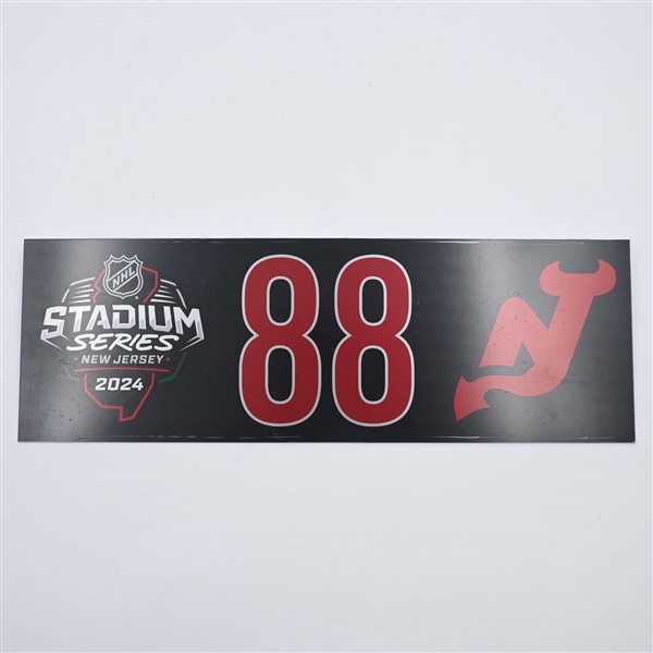 Kevin Bahl - 2024 Stadium Series Dressing Room Nameplate