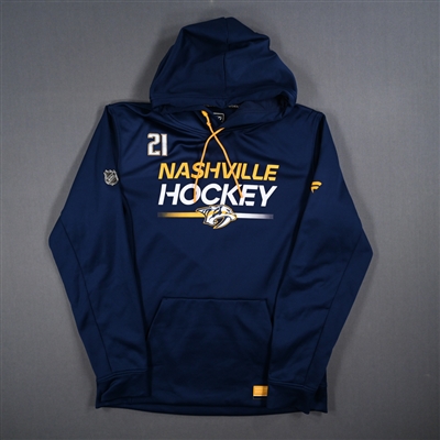 Anthony Beauvillier - Hoodie Issued by the Nashville Predators - 2023-24 NHL Season