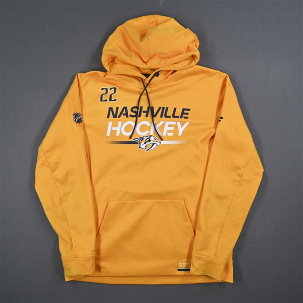 Tyson Barrie - Hoodie Issued by the Nashville Predators - 2023-24 NHL Season