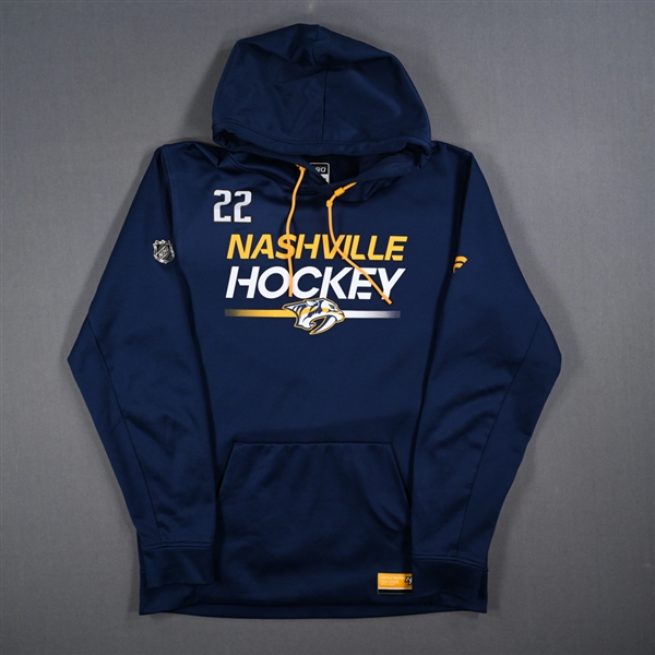 Tyson Barrie - Hoodie Issued by the Nashville Predators - 2023-24 NHL Season