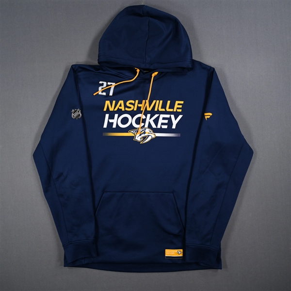 Ryan McDonagh - Hoodie Issued by the Nashville Predators - 2023-24 NHL Season