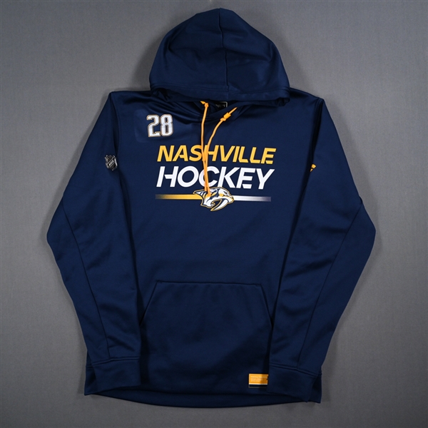 Jaret Anderson-Dolan - Hoodie Issued by the Nashville Predators - 2023-24 NHL Season