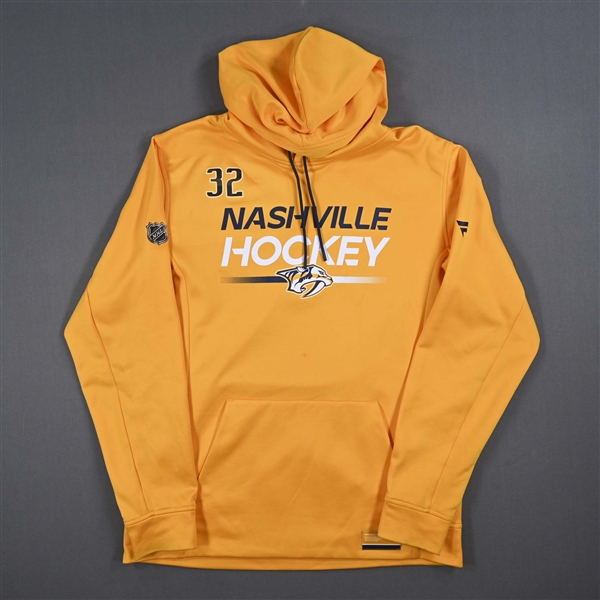 Kevin Lankinen - Hoodie Issued by the Nashville Predators - 2023-24 NHL Season