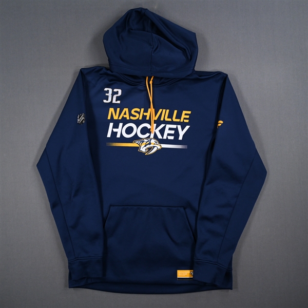 Kevin Lankinen - Hoodie Issued by the Nashville Predators - 2023-24 NHL Season