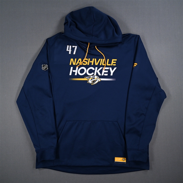 Michael McCarron - Hoodie Issued by the Nashville Predators - 2023-24 NHL Season