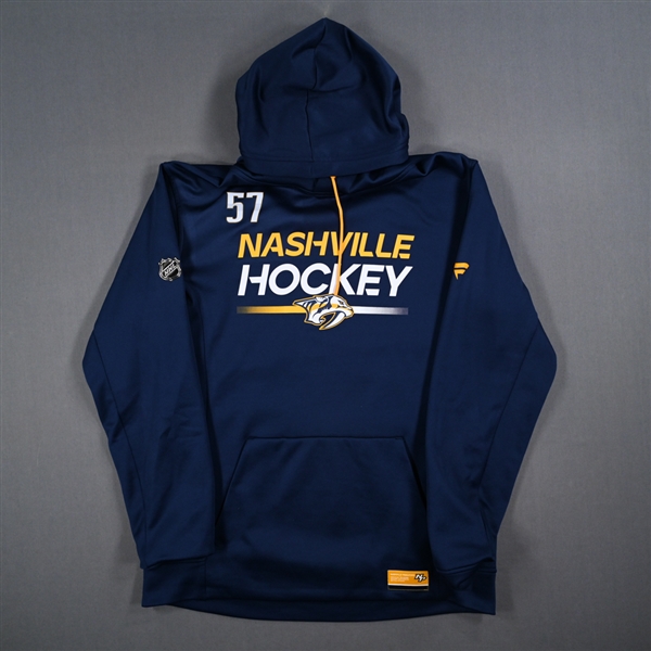 Dante Fabbro - Hoodie Issued by the Nashville Predators - 2023-24 NHL Season