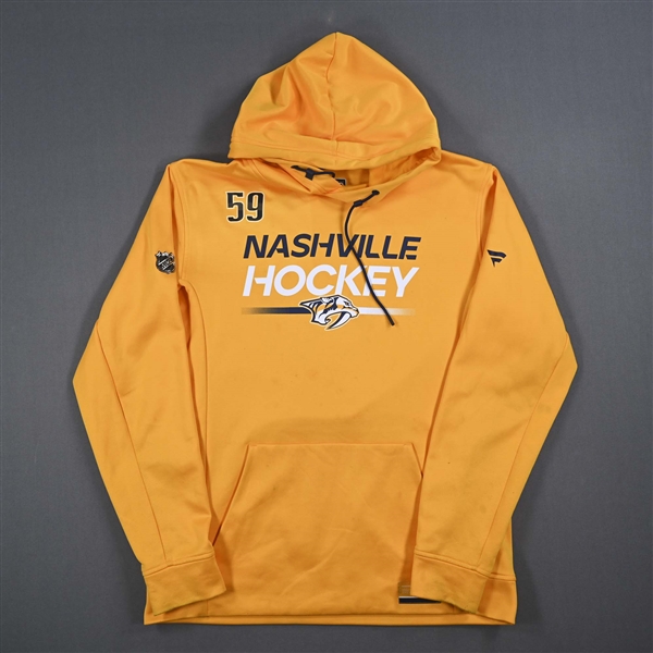 Roman Josi - Hoodie Issued by the Nashville Predators - 2023-24 NHL Season