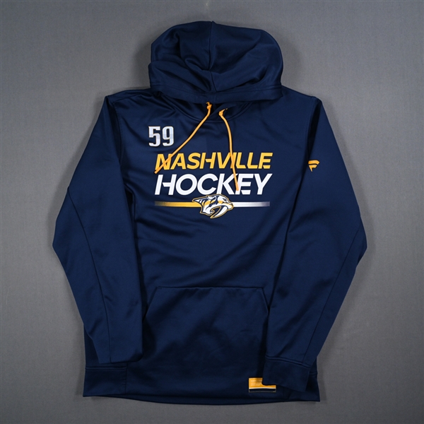 Roman Josi - Hoodie Issued by the Nashville Predators - 2023-24 NHL Season