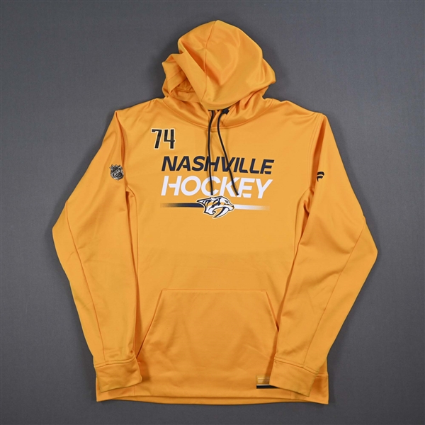 Juuse Saros - Hoodie Issued by the Nashville Predators - 2023-24 NHL Season