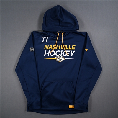 Luke Evangelista - Hoodie Issued by the Nashville Predators - 2023-24 NHL Season