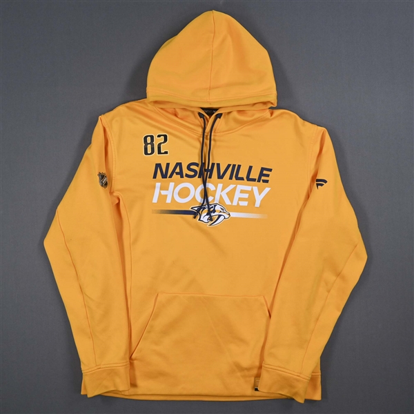 Tommy Novak - Hoodie Issued by the Nashville Predators - 2023-24 NHL Season