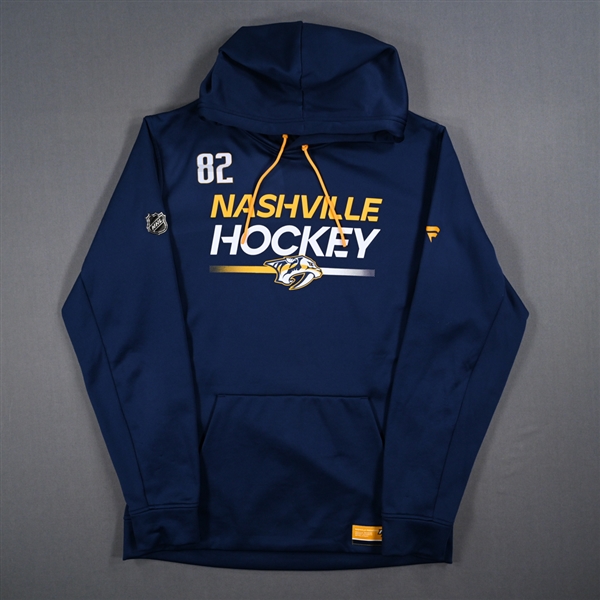 Tommy Novak - Hoodie Issued by the Nashville Predators - 2023-24 NHL Season